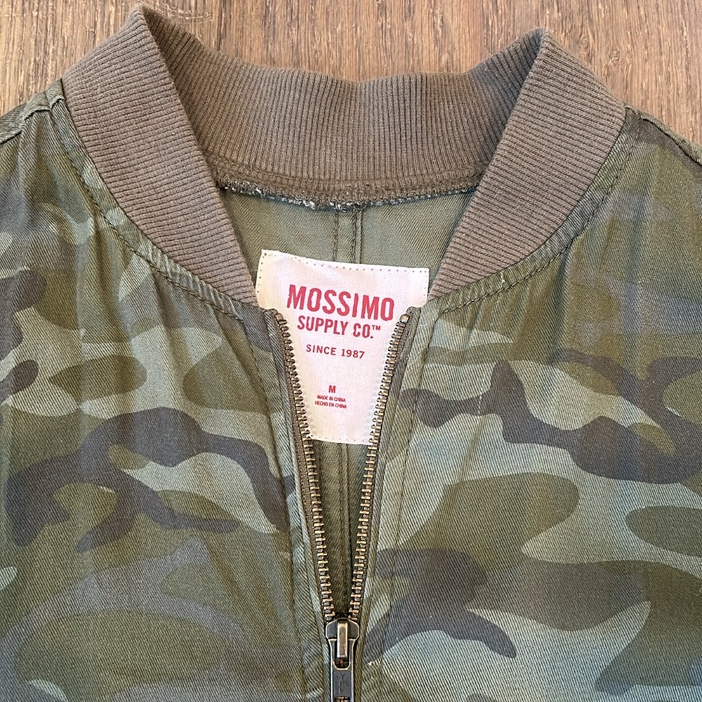 Light Weight Camouflage Jacket - Picture 4 of 9